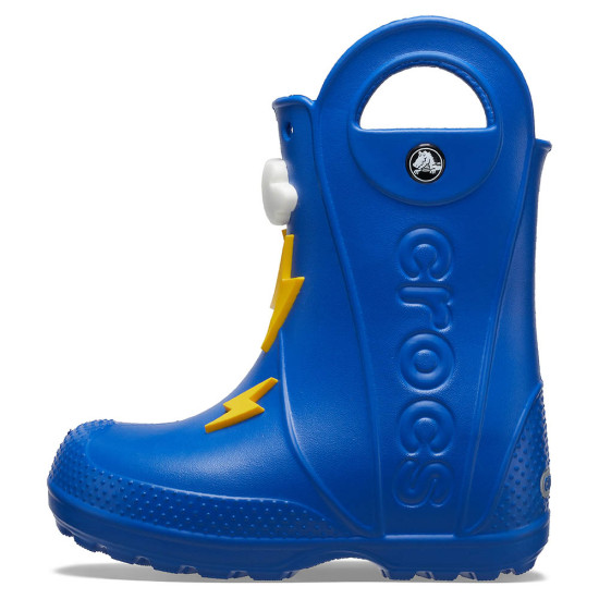 Crocs Kids’ Handle It Lightning Bolt Rain Boot